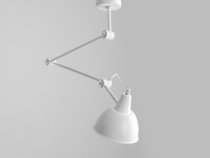 Hanging lamp COBEN SUSPENSION - white small 0
