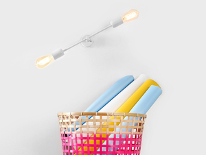 Wall lamp TWIGO WALL 2 S - white small 1