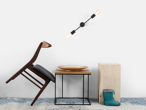 Wall lamp TWIGO WALL 2 S - black 2 Wall lamp TWIGO WALL 2 S - black small 2