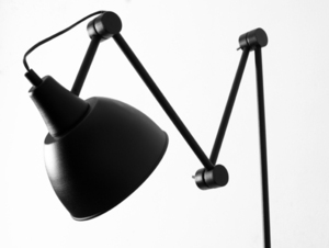 COBEN WALL wall lamp - black small 3