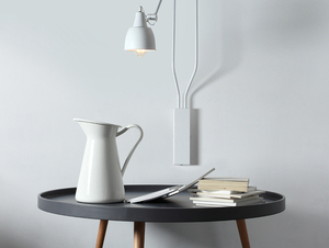 COBEN WALL 2 wall lamp - white small 1
