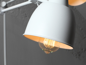 COBEN WALL 2 wall lamp - white small 4