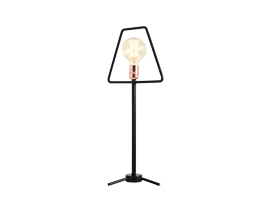 CustomForm FIRKANT TABLE lamp, black RAL 9005, E27 small 4
