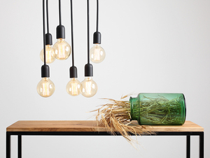 VANWERK TALL pendant lamp - black small 1