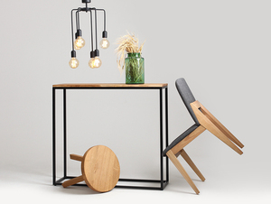 VANWERK TALL pendant lamp - black small 2
