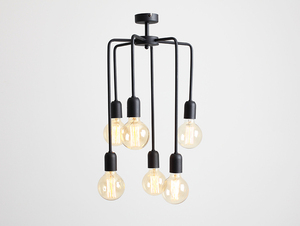 VANWERK TALL pendant lamp - black small 3