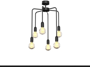 VANWERK TALL pendant lamp - black small 5