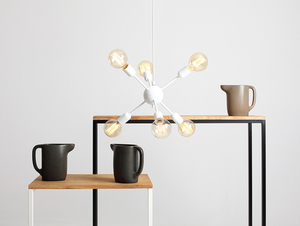 VANWERK BALL pendant lamp - white small 1