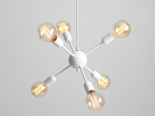 Check VANWERK BALL pendant lamp - white