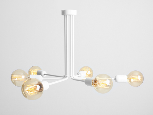 Check VANWERK 41 hanging lamp - white