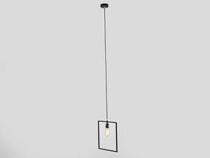QUADO Hanging Lamp - black small 3