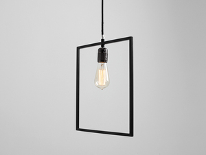 QUADO Hanging Lamp - black small 0