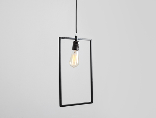 Check PAROT pendant lamp