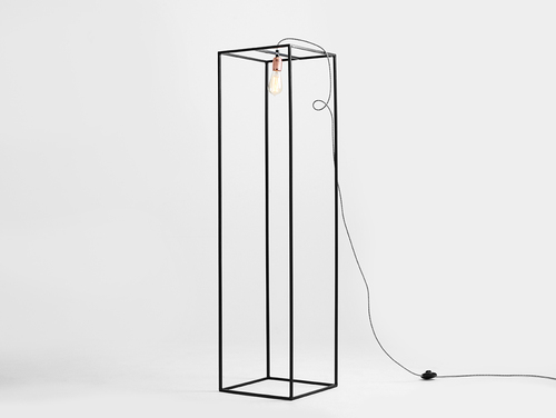 Check METRIC FLOOR S floor lamp