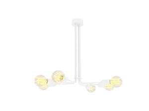 CustomForm VANWERK 41 black pendant lamp 6×E27 small 5