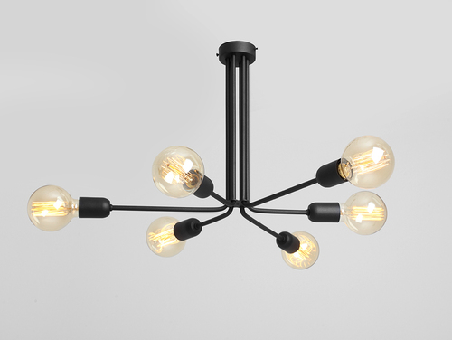 Check VANWERK 41 hanging lamp - black