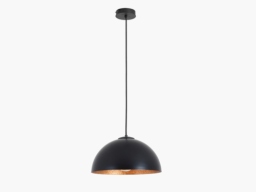 Check Hanging lamp LORD 35 - copper-black