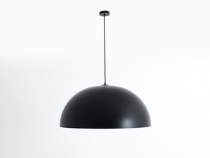 Hanging lamp LORD 90 - copper-black small 0