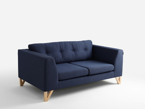 Two-seat sofa-bed WILLY small 3