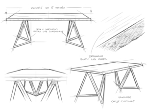 SHERWOOD dining table small 5