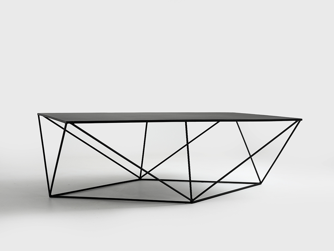 Display DARYL METAL 140 coffee table DARYL METAL 140 coffee table