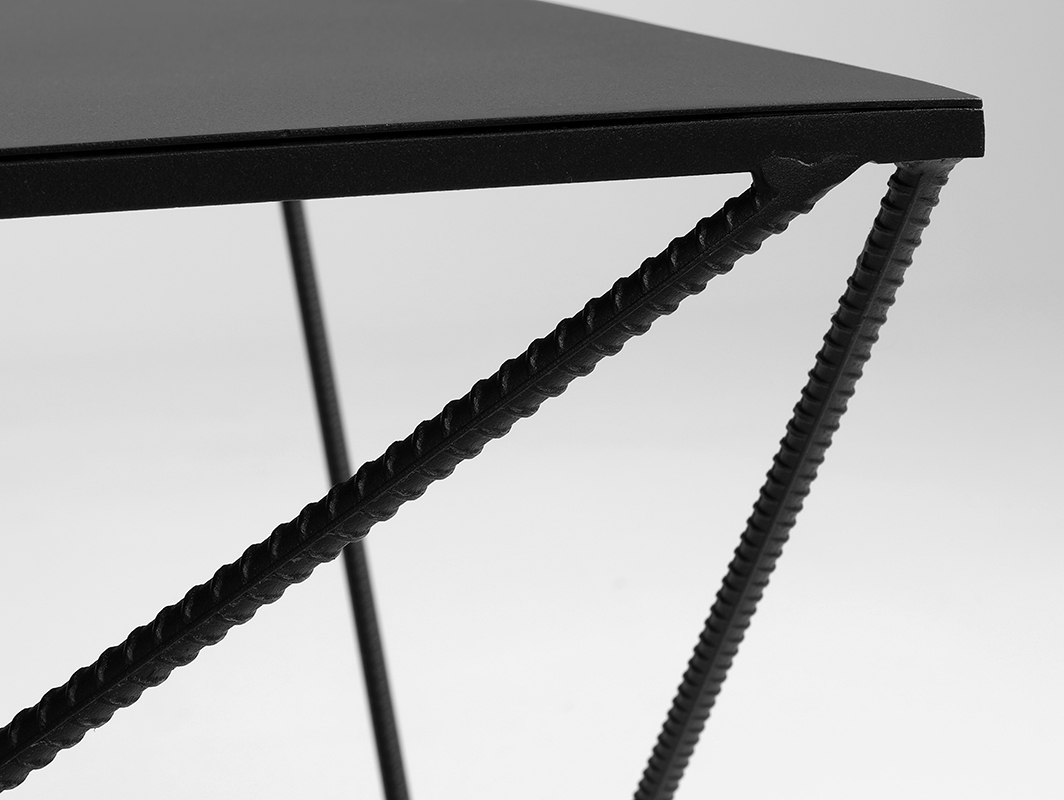 Show DARYL METAL 140 coffee table DARYL METAL 140 coffee table
