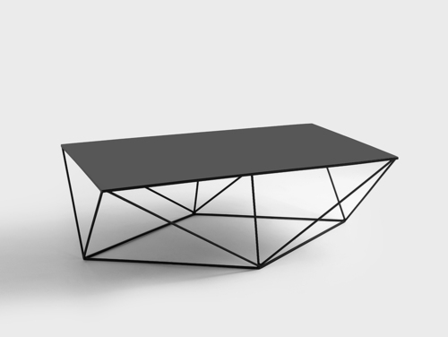 Check DARYL METAL 140 coffee table