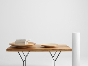 LONGO SOLID WOOD 100x60 coffee table small 1