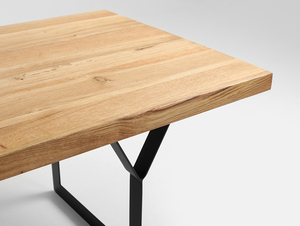LONGO SOLID WOOD 100x60 coffee table small 4