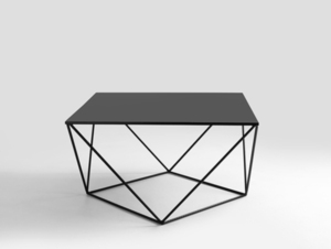 DARYL METAL CustomForm black coffee table 3 DARYL METAL CustomForm black coffee table small 3