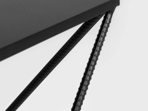 DARYL METAL CustomForm black coffee table 4 DARYL METAL CustomForm black coffee table small 4