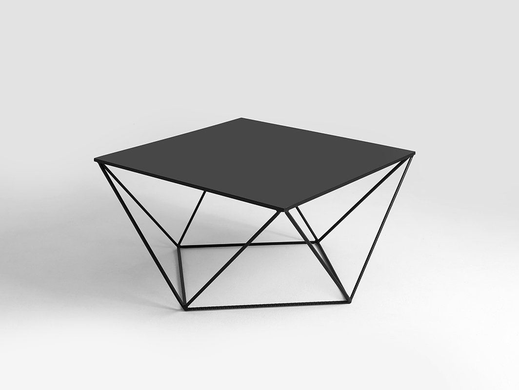 Check DARYL METAL CustomForm black coffee table DARYL METAL CustomForm black coffee table