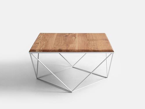 Check DARYL SOLID WOOD 80 coffee table