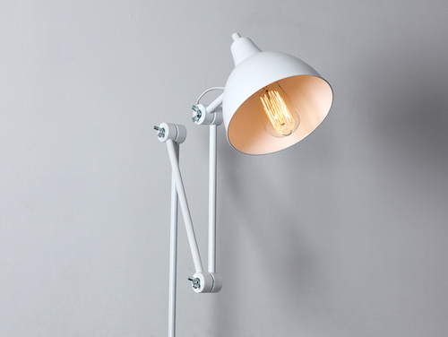 Check COBEN WALL wall lamp - white