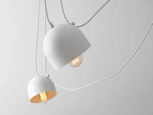 Hanging lamp POPO 6 - white small 4