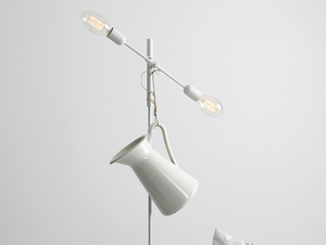 TWIGO FLOOR 2 floor lamp - white small 1