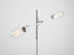 TWIGO FLOOR 2 floor lamp - white small 3