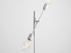 TWIGO FLOOR 2 floor lamp - white small 4