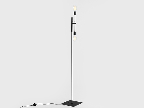Check TWIGO FLOOR 2 floor lamp - black