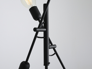 TWIGO FLOOR 4 floor lamp - black small 4