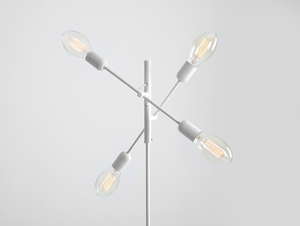 TWIGO FLOOR 4 floor lamp - white small 3