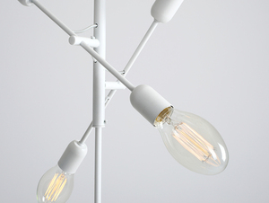 TWIGO FLOOR 4 floor lamp - white small 4