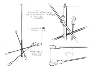 TWIGO FLOOR 4 floor lamp - white small 5