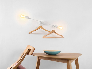Wall lamp TWIGO WALL 2 L - white small 1