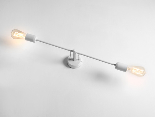 Check Wall lamp TWIGO WALL 2 L - white