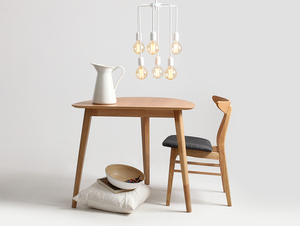 VANWERK TALL pendant lamp - white small 2