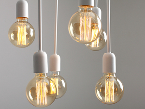 VANWERK TALL pendant lamp - white small 4