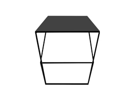 ZAK METAL 50 coffee table small 5