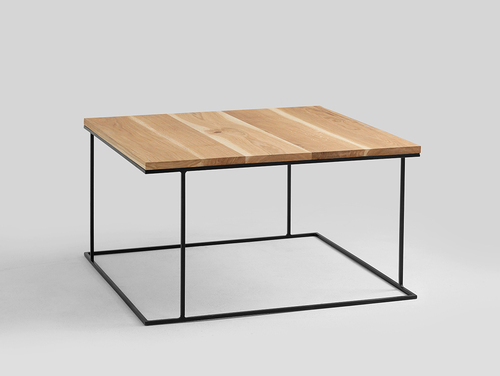 Check WALT SOLID WOOD 100x100 coffee table
