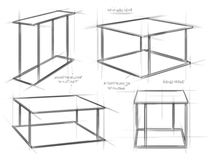 WALT METAL 80 coffee table small 5